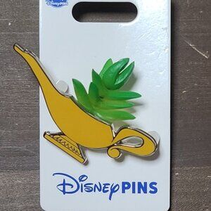 Disney Parks Succulents Collection - Aladdin Magic Lamp - NEW